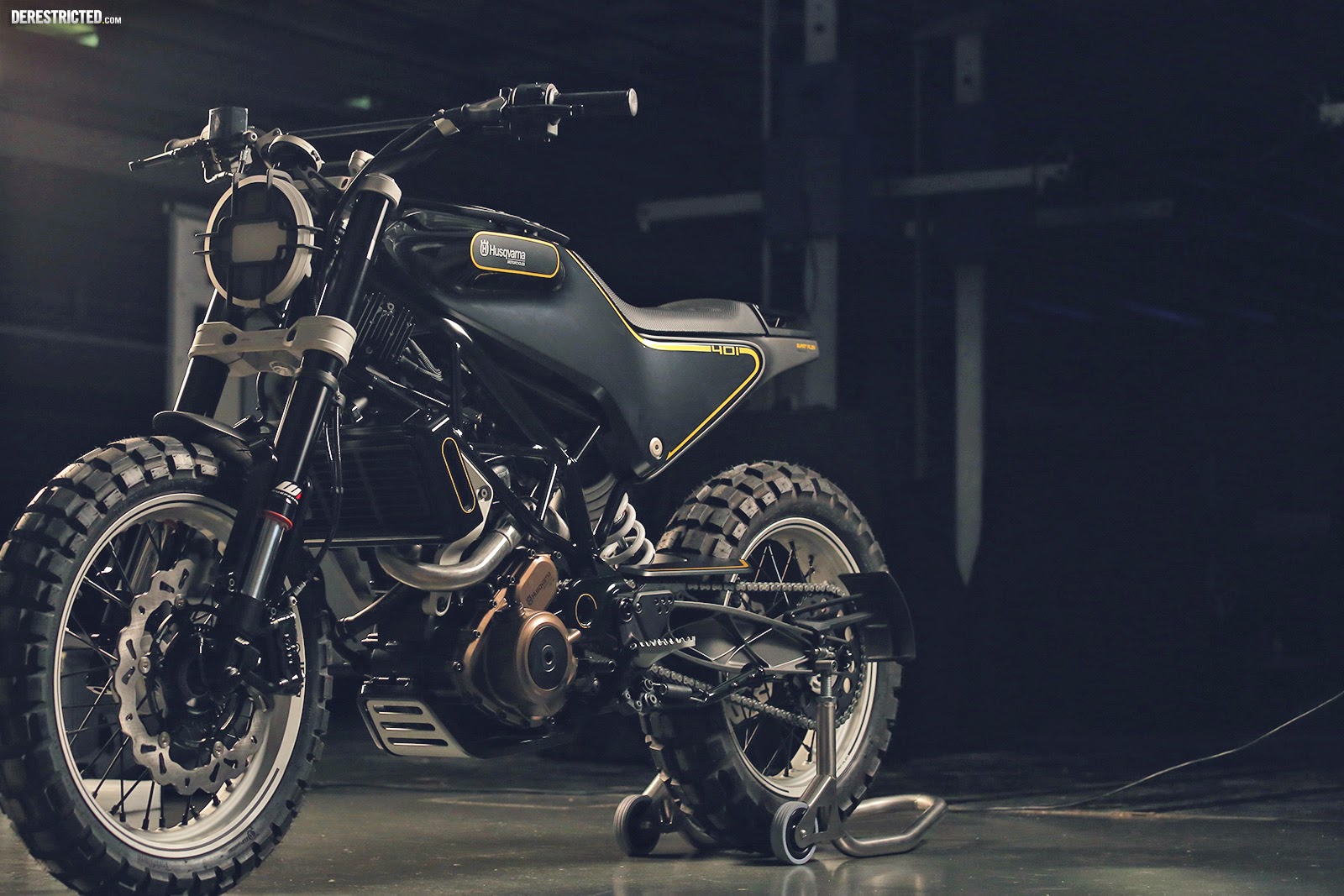 remus svartpilen 401