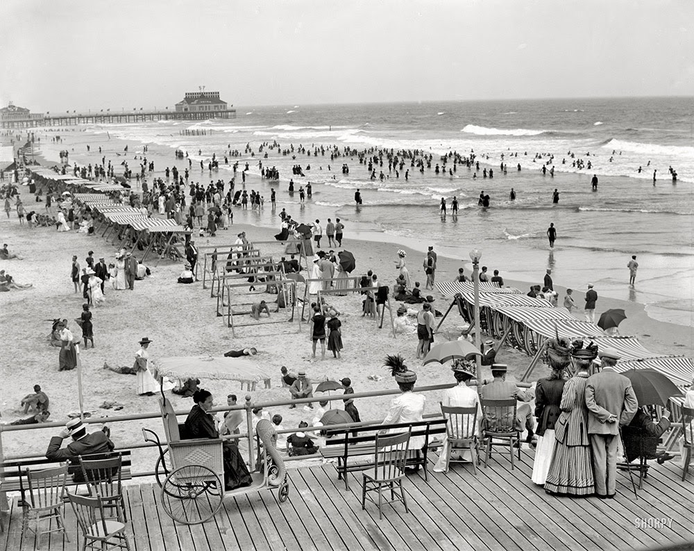 40 Interesting Vintage Photos That Capture Everyday Life in Atlantic