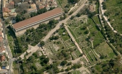 Εγκλήματα στην αρχαία Αγορά της Αθήνας