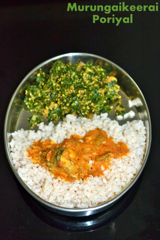 Murungai keerai Thoran Recipe Muringayila Thoran Drumstick leaves