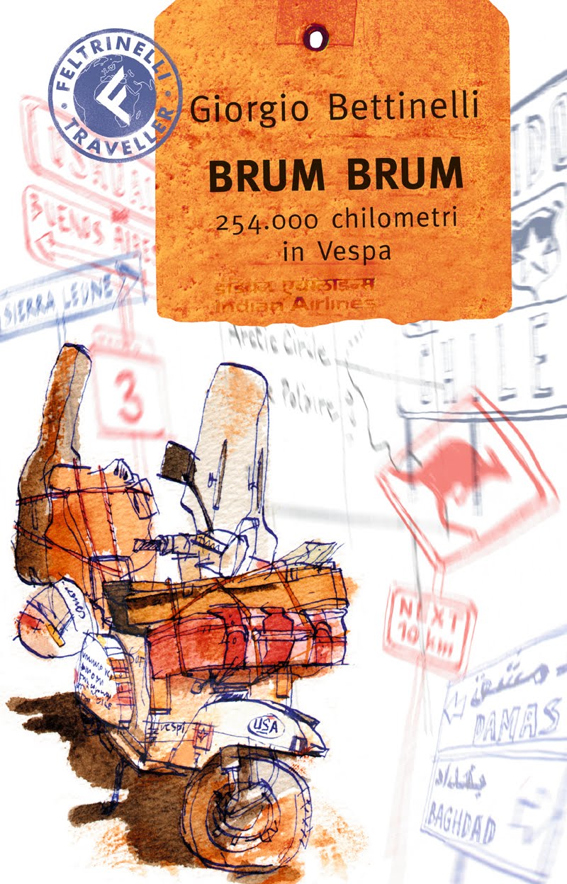 Brum Brum - 254.000 chilometri in Vespa