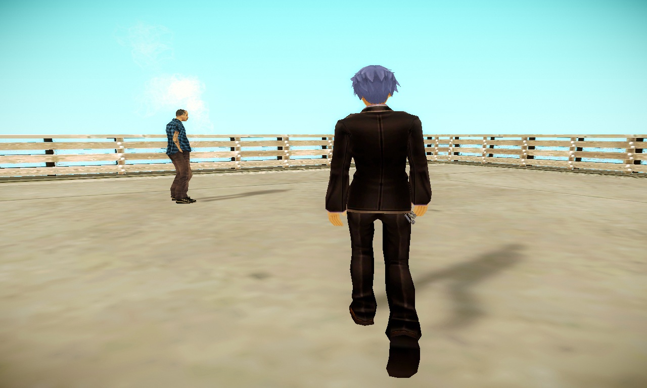 Shinji Matou - Fate/Extra