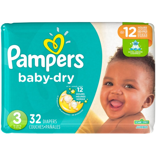 CVS Pampers Diapers 5.99 Per Jumbo Pack (Save 4!)