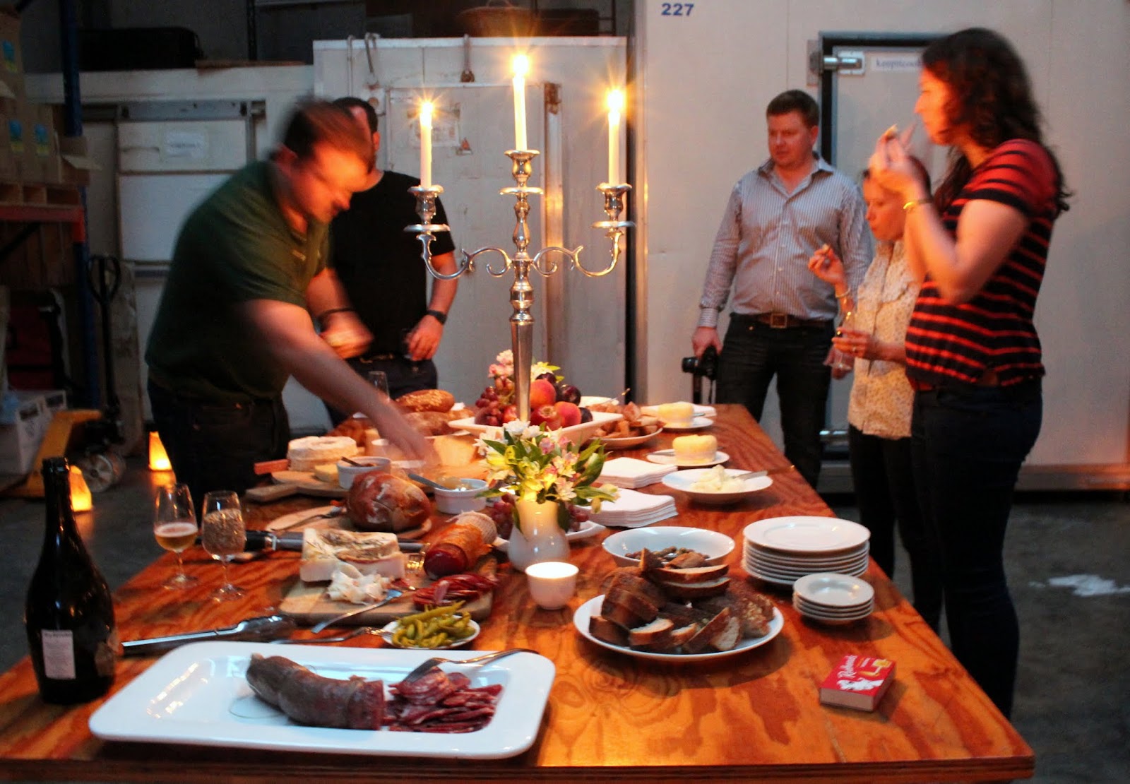 Beer tasting for Brisbane bloggers