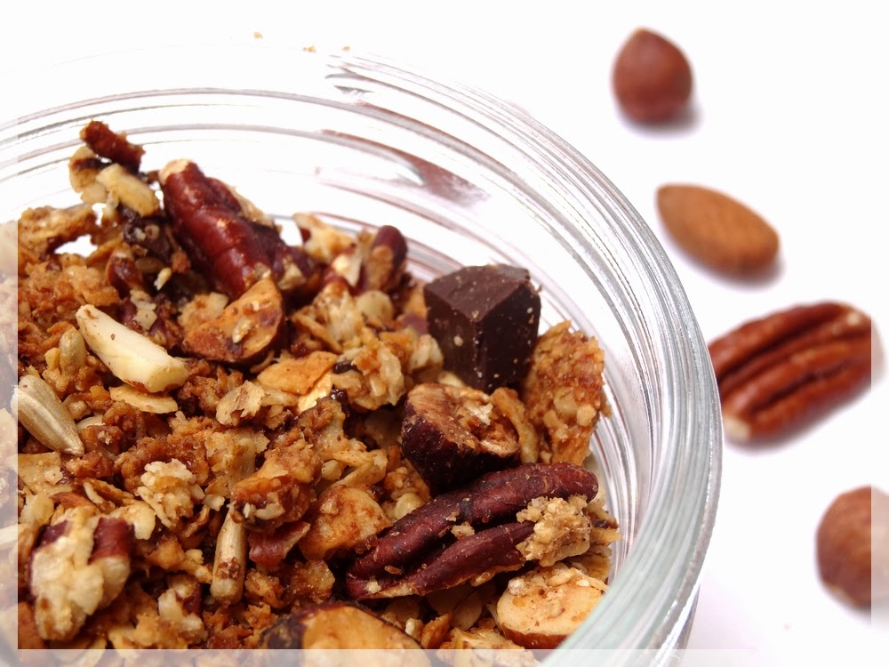 Le Blog de Miss Red Cooks Recette 32 Muesli / Granola fait maison!