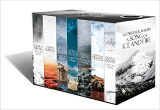 A Song of Ice and Fire - A Game of Thrones: The Story Continues (The Complete Boxset of All 7 Books)