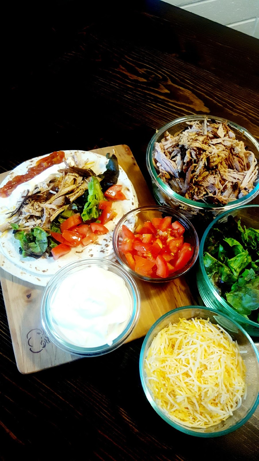 Slow Cooker Shredded Pork Tacos Lou Lou Girls