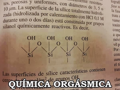 OH Si OH Si Sílice hidroxilo orgánica organic Orgasmic Chemistry