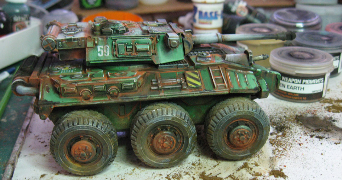 James Wappel Miniature Painting Playing in the mud