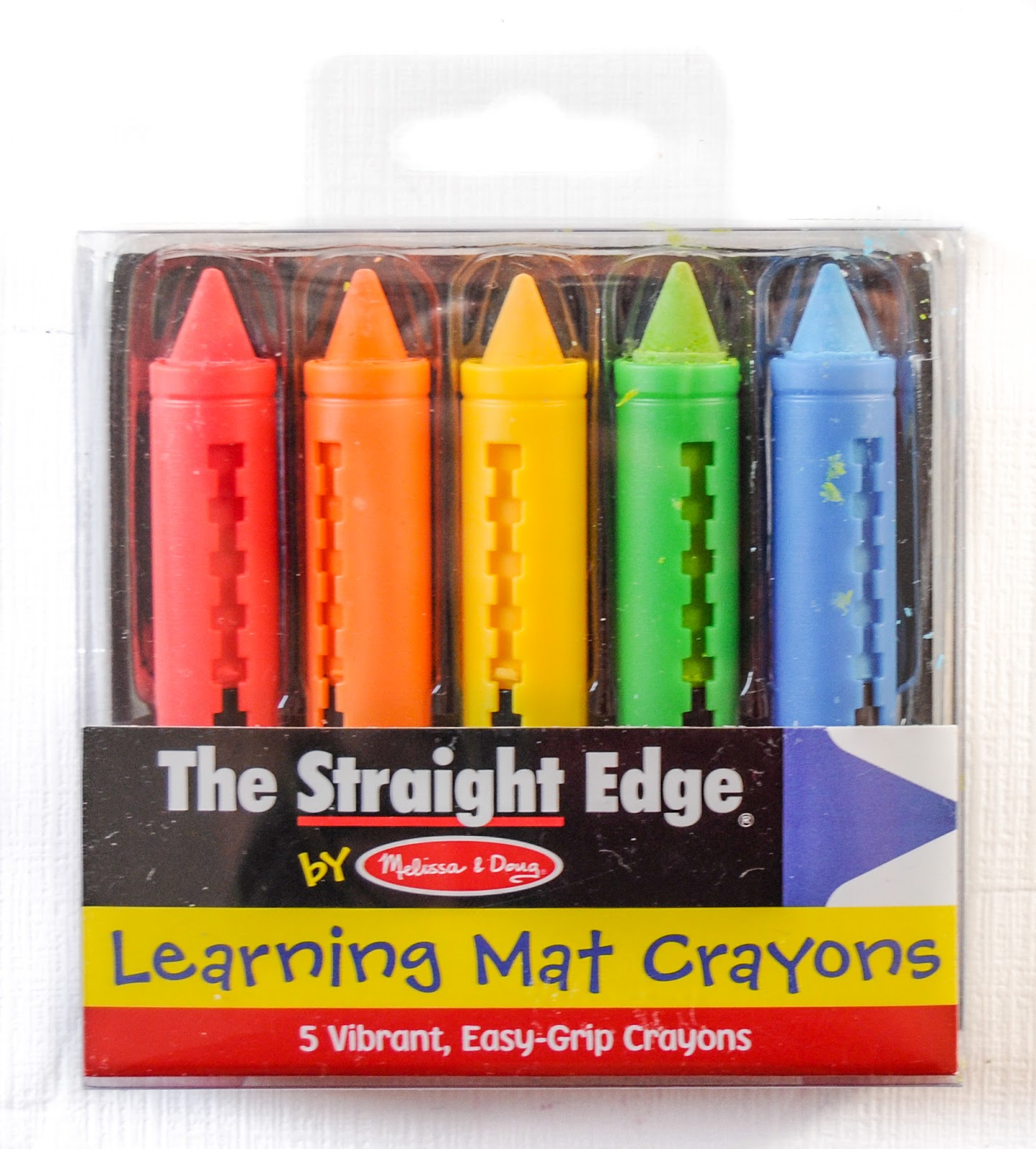 Melissa and Doug Learning Mat Crayons What's Inside the Box Jenny's