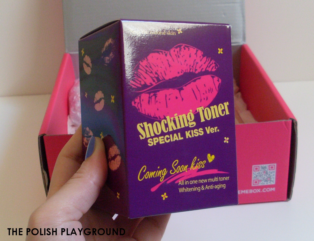 Memebox Office Essentials Unboxing - Label Young Shocking Toner