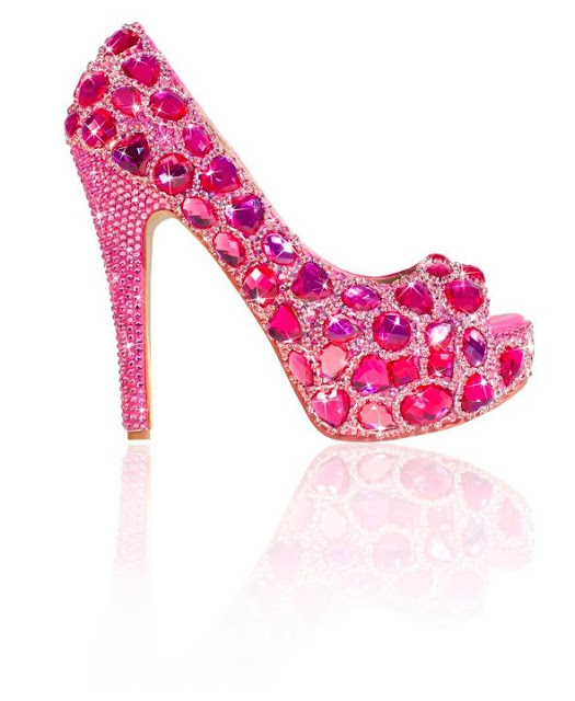 Pink Barbie J: Fancy shoes does it all!