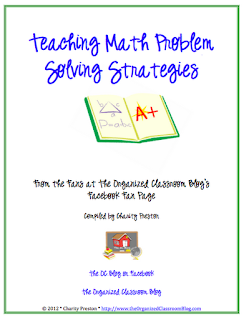 Classroom Freebies: Math Problem Solving Freebie eBook