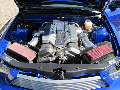 Ford Mustang Engine