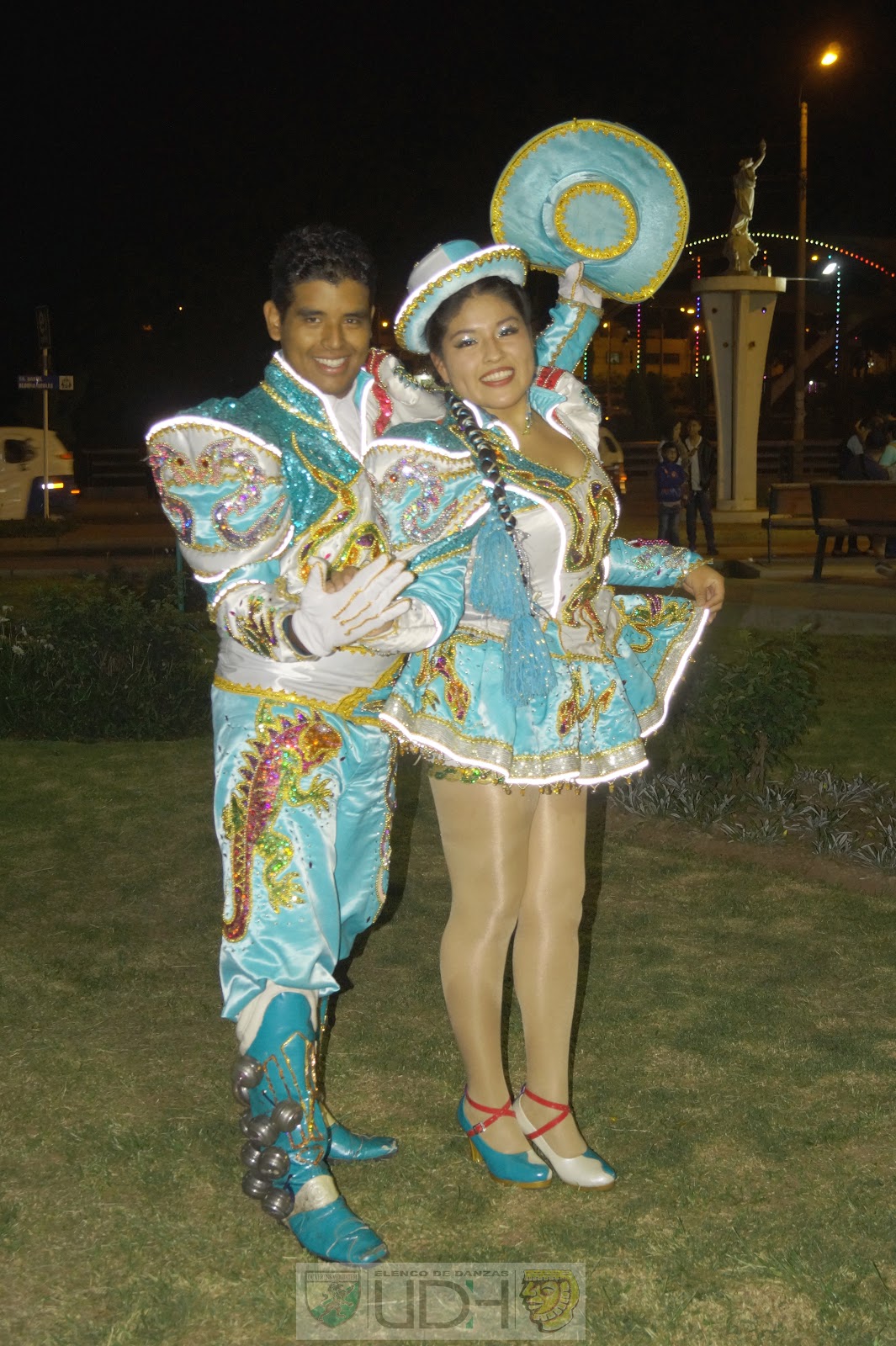 Danzas Folklóricas Caporales
