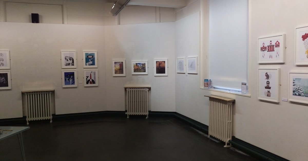 Leigh Arrandale Stockport Art Gallery