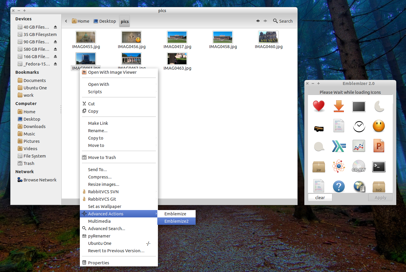 Cara Install Nautilus Action Extras pada Ubuntu 11.04, 12.04 (file