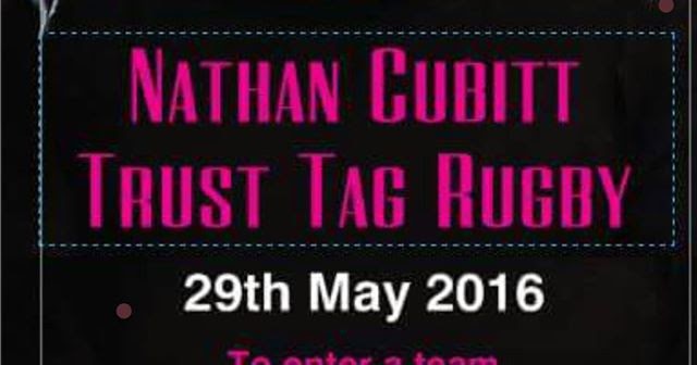 Acara Nathan Cubitt: Tag Rugby 2016