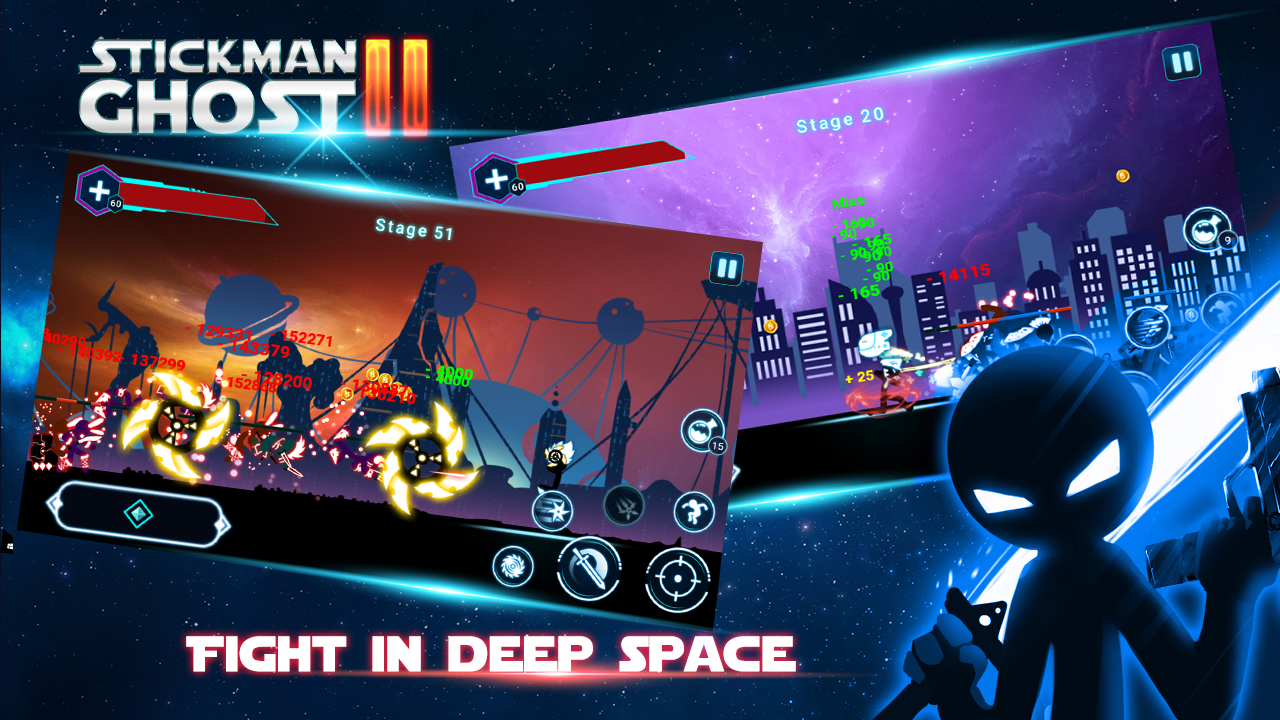 Stickman Ghost 2: Star Wars MOD APK v4 5 0 (Unlimited Money/All Curren Stickman Ghost 2: Star Wars MOD APK v4 5 0 (Unlimited Money/All Curren