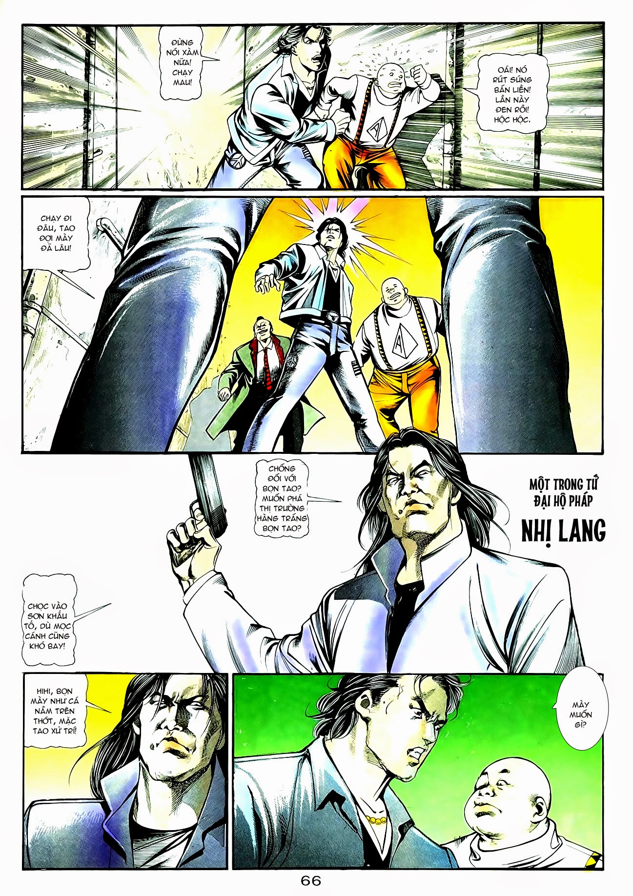Người Trong Giang Hồ chap 10 - Trang 17