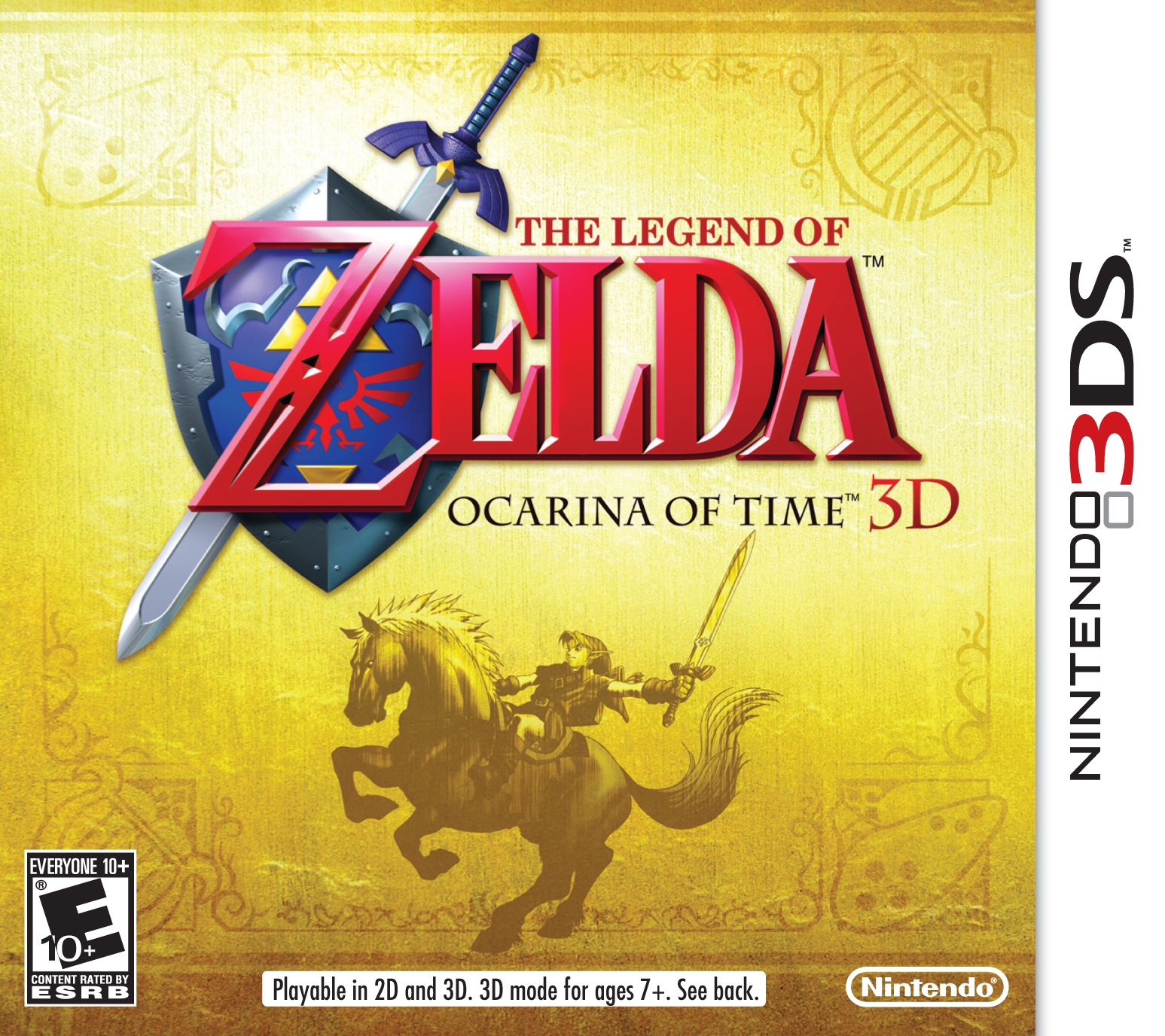 TheAngrySpark: Legend of Zelda: The Ocarina of Time Box Art Released
