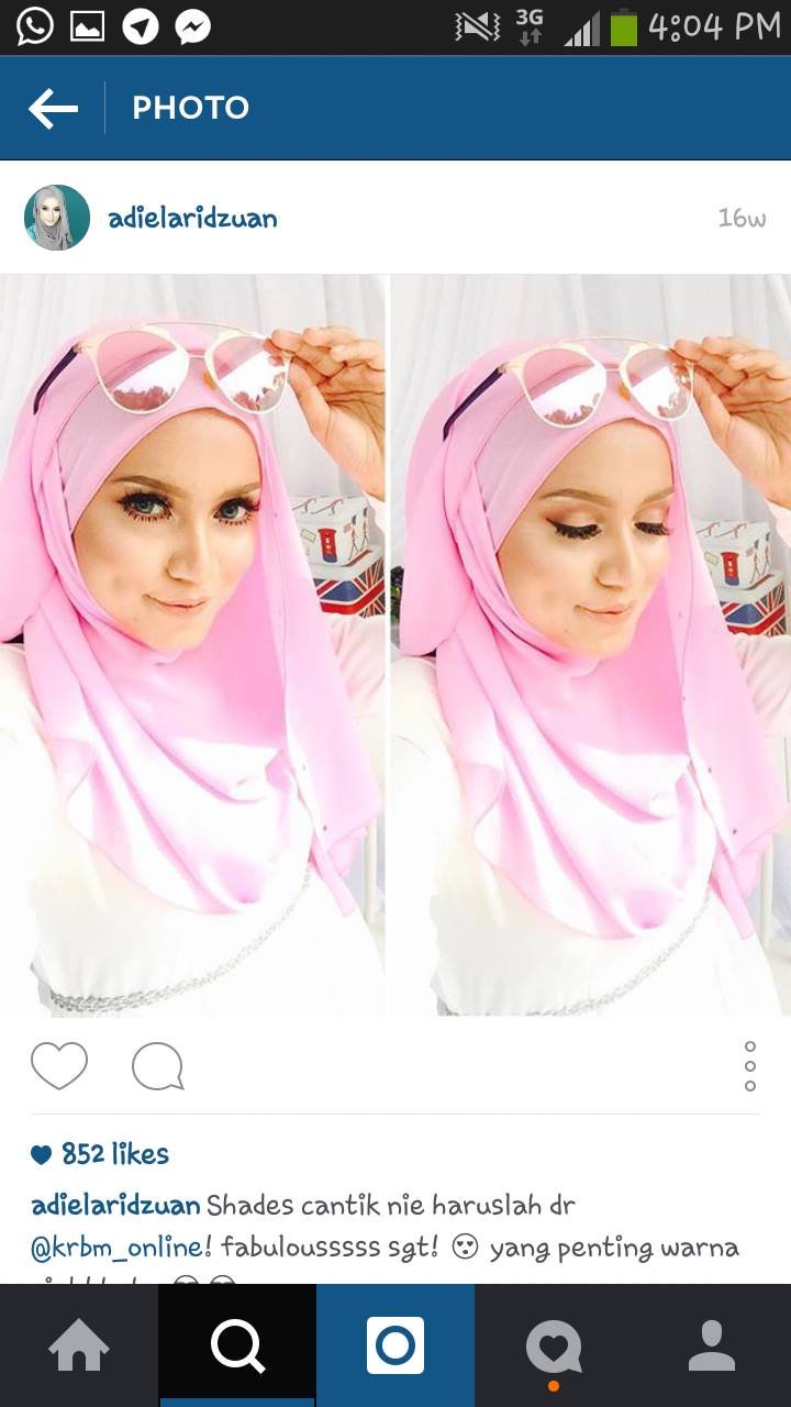 Model Muslimah Adiela Ridzuan Bakal Isteri Hafiz Hamidun Model Muslimah Adiela Ridzuan Bakal Isteri Hafiz Hamidun