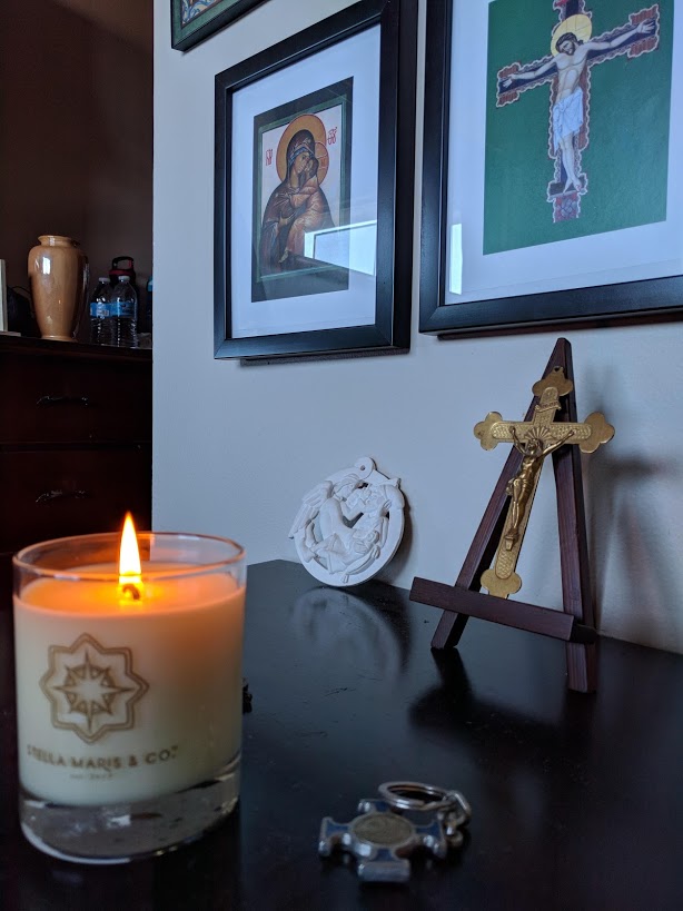 New Liturgical Movement Scented Candles Designed for Your Domestic Church