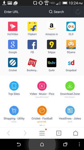 UC Browser for Android