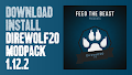 HOW TO INSTALL<br>Direwolf20 Modpack [<b>1.12.2</b>]<br>▽