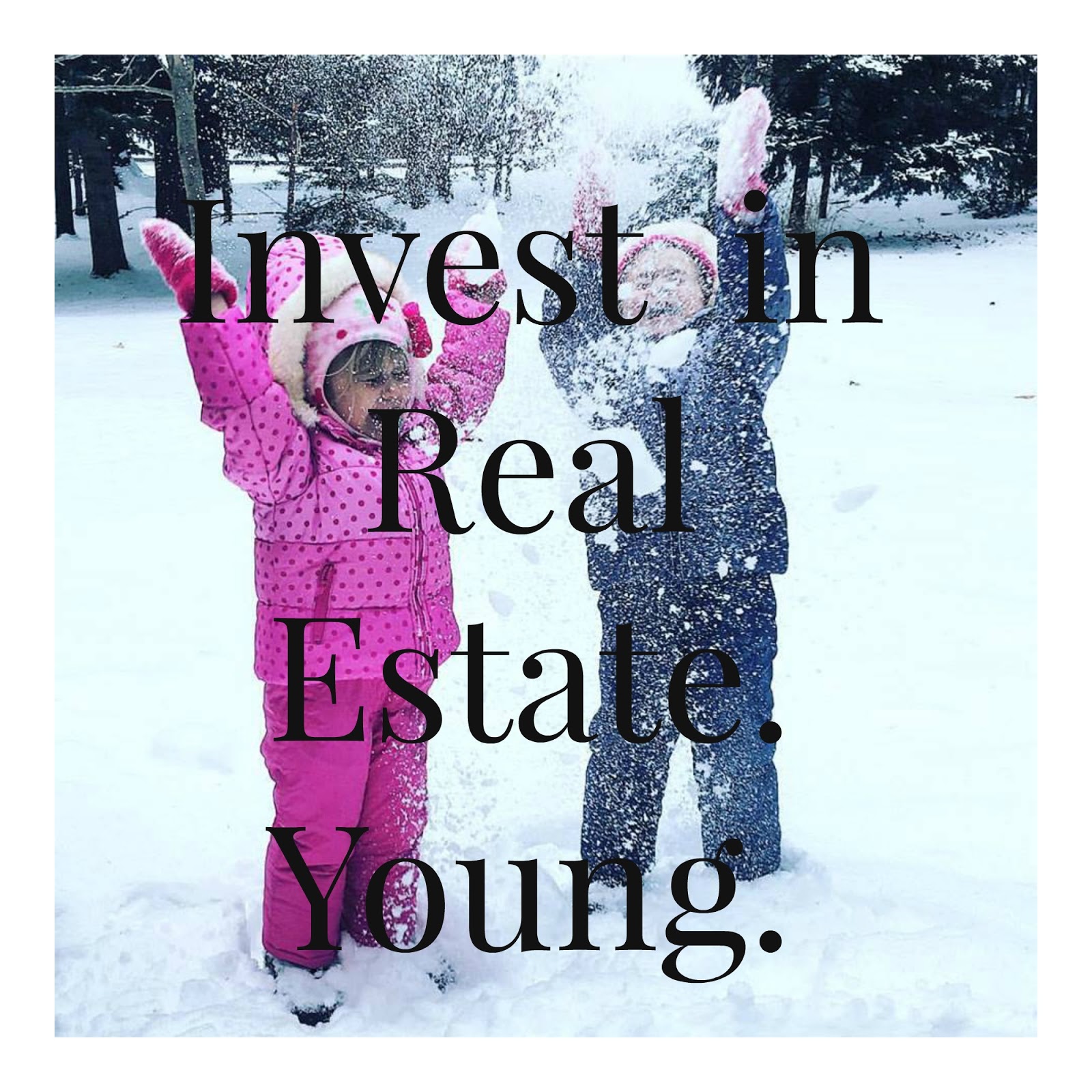 Paul and Diane Laflamme Invest in Real Estate. Young.