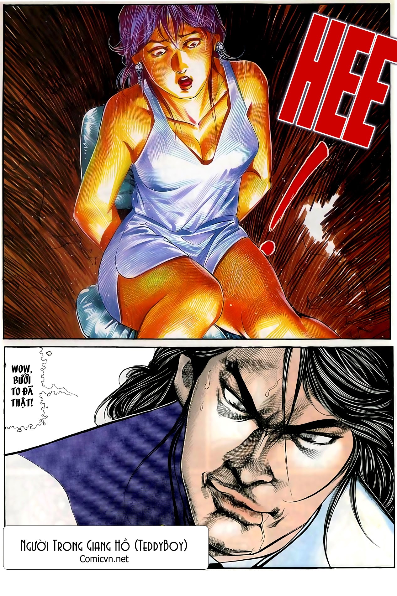 Người Trong Giang Hồ chap 55 - Trang 16