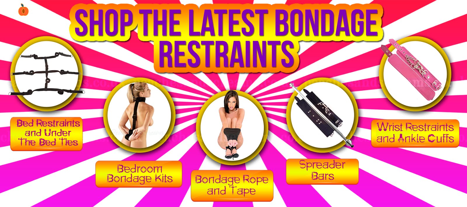 Shop the Bondage Restrains