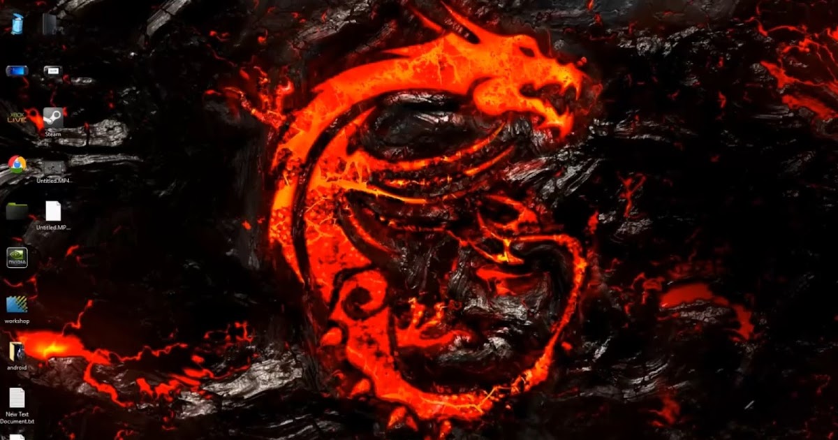 MSI Logo live wallpaper free download wallpaper engine