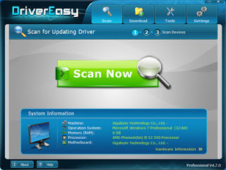 Driver Easy Professional 5.0.8 key fullversion free download