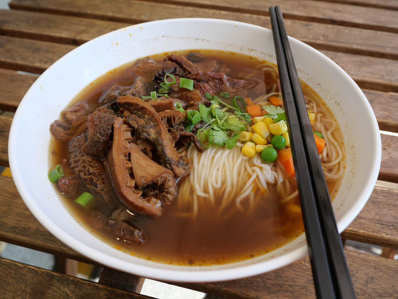 BKyu Granny's Noodle Chinese, Waterloo