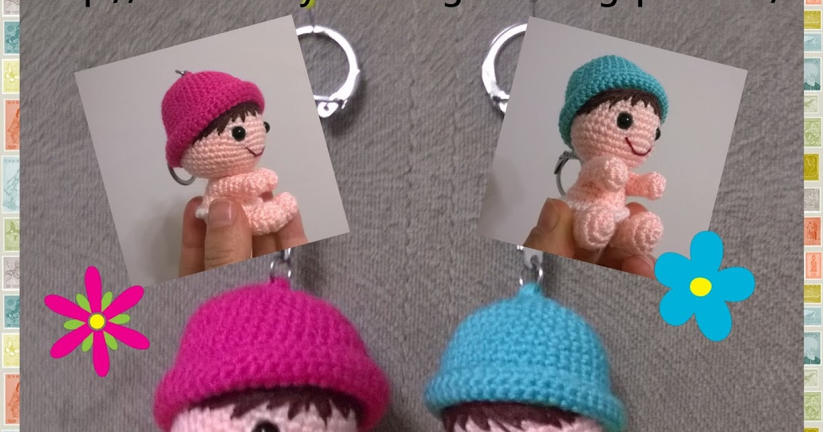 Samyelinin Örgüleri Bebek Anahtarlık