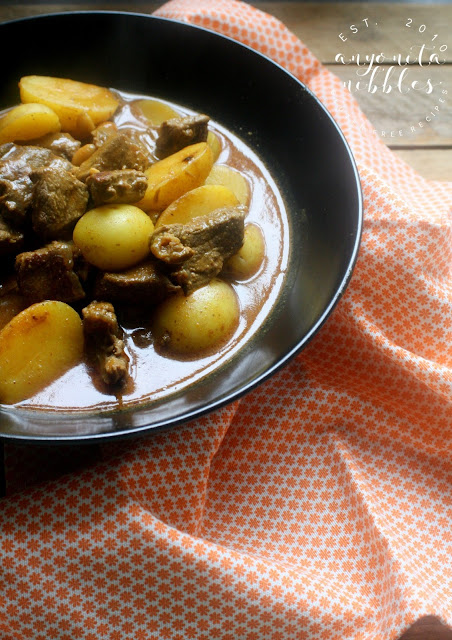 How to make beef massman curry in 20 minutes