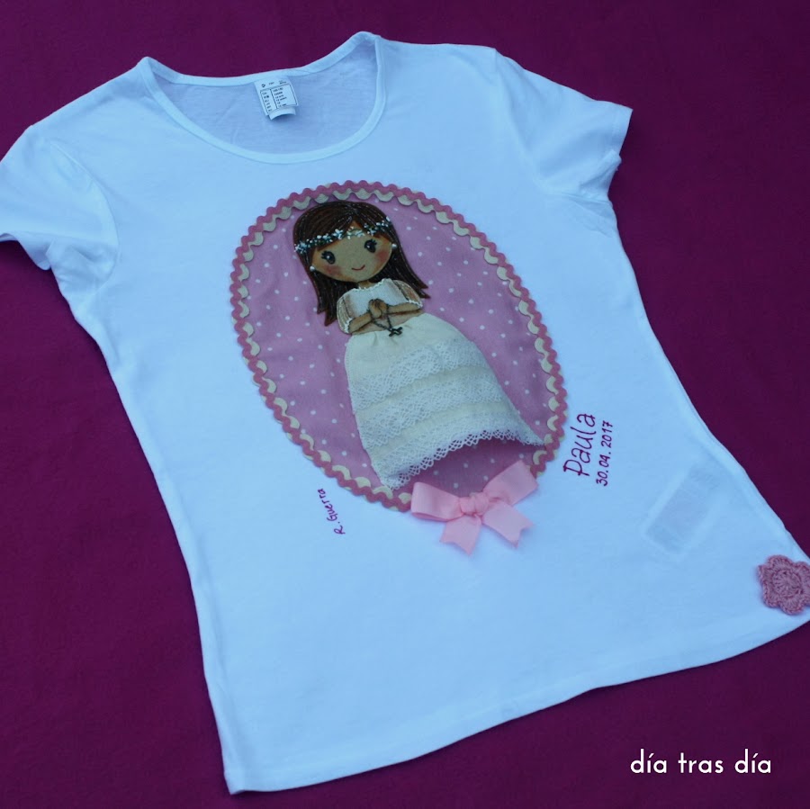 Camiseta Primera Comunión