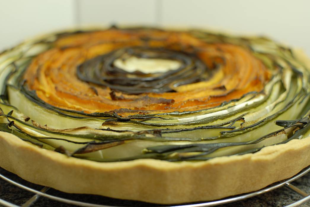 Sinnesfreuden: Gemüse-Tarte