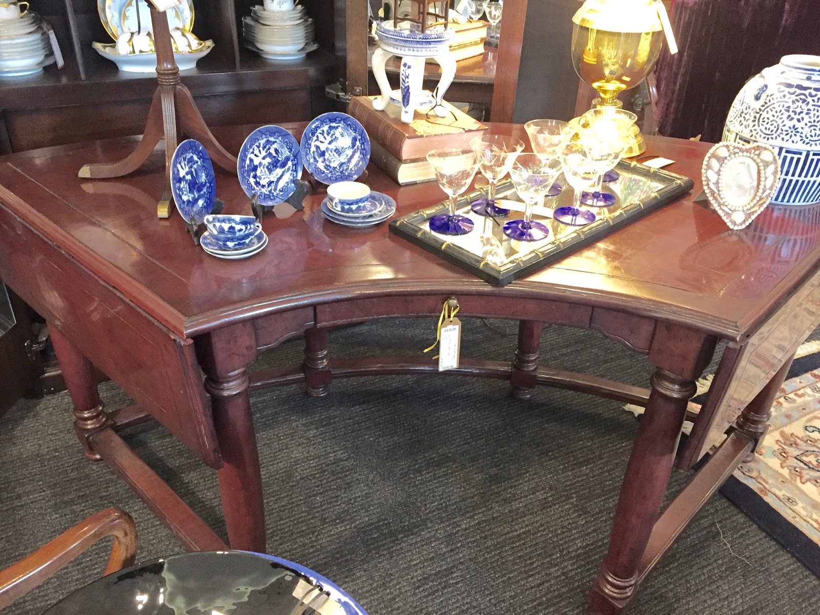 Shop The Courtyard Repurpose A Desk