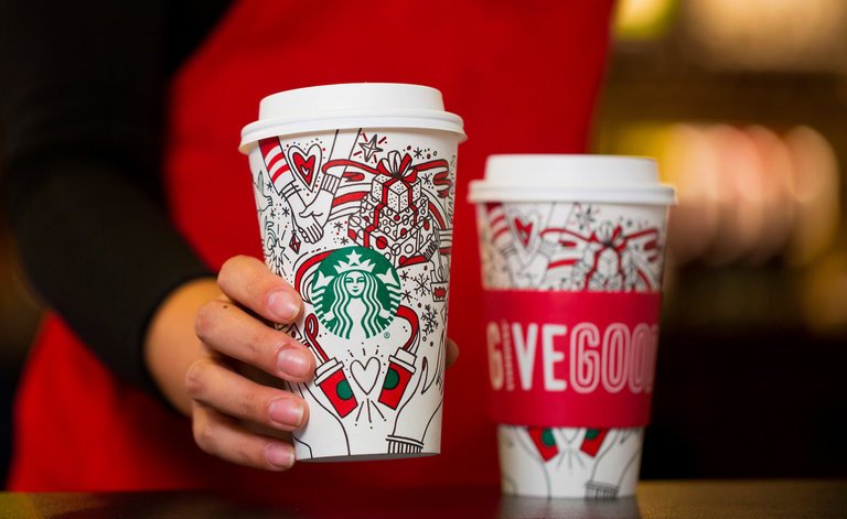 Starbucks Christmas Collection • Le Farfalle Nello Stomaco