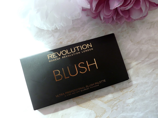 Makeup Revolution Ultra Blush And Contour Palette In Golden Sugar 