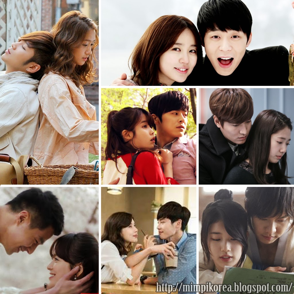 Best Korean Drama Romantic Couple 2012-2013 | See Korea in My Dream
