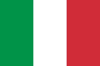 Bendera Negara Italia Anggota Uni Eropa (EU)