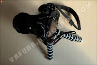 Octopus Flexible Gorillapod with mounted Canon EOS DSLR Octopus Flexible Gorillapod with mounted Canon EOS DSLR