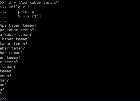 Perulangan pada Python dan contohnya (2.2) | NGELIRIK KANG