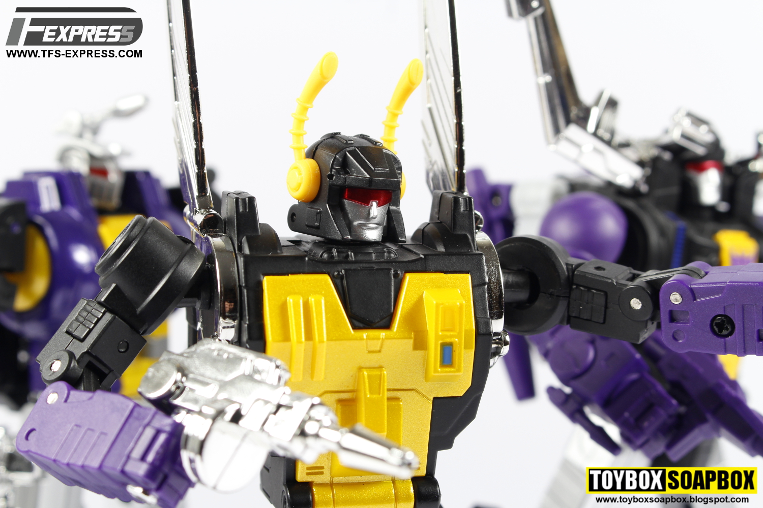 Review: Fanstoys FT-14 Forager – Toybox Soapbox Review: Fanstoys FT-14 Forager – Toybox Soapbox