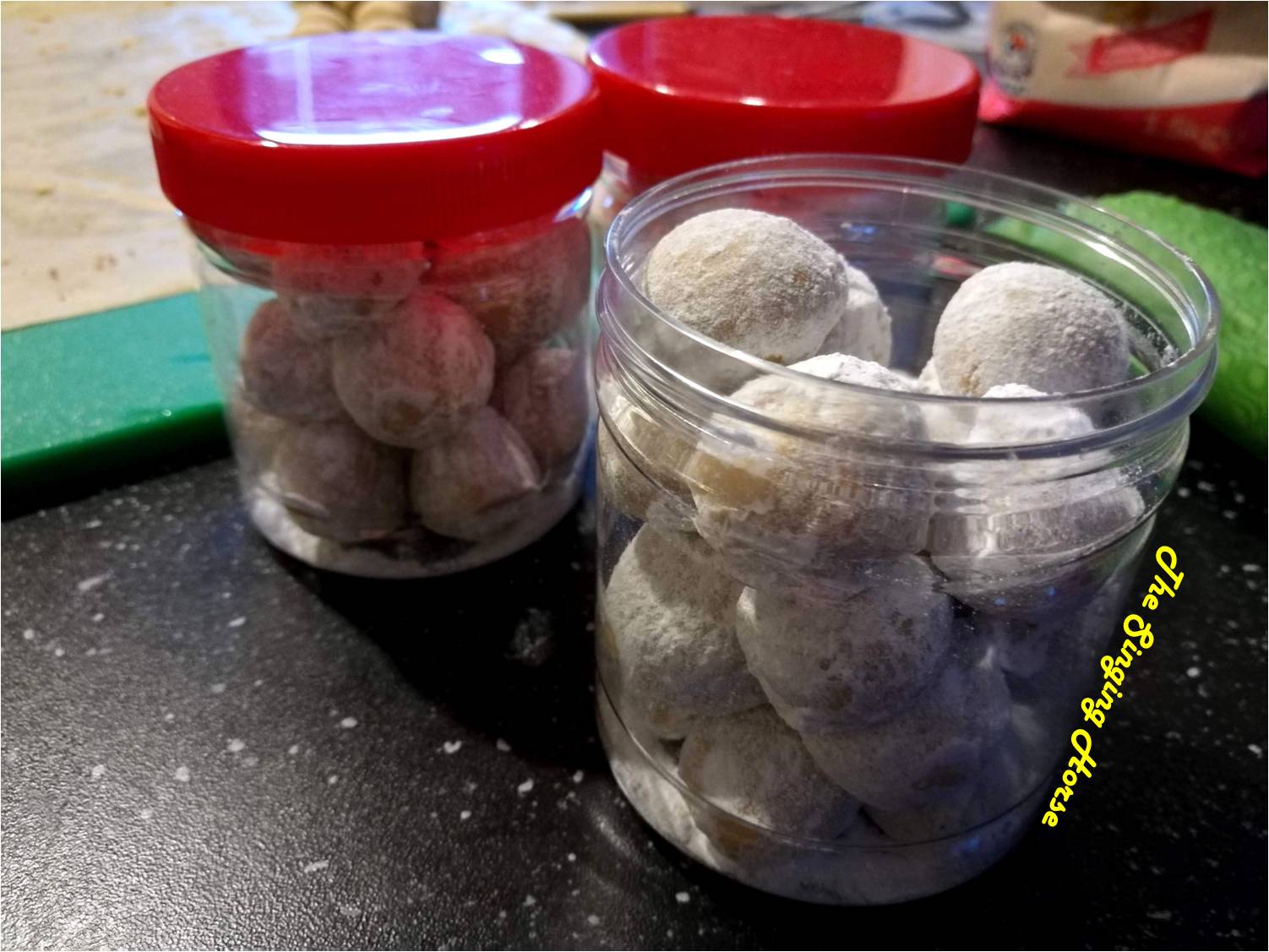 Malay Momo Cookies (Kuih Makmur)