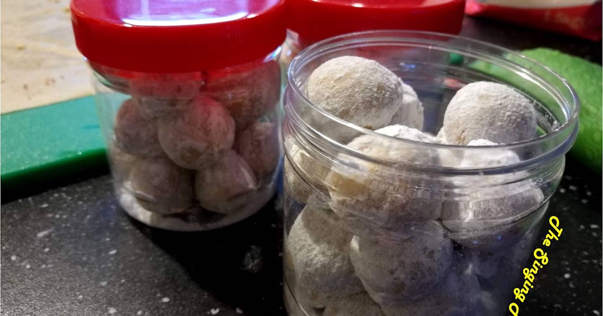 Malay Momo Cookies (Kuih Makmur)