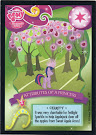 My Little Pony Charity Series 2 Trading Card